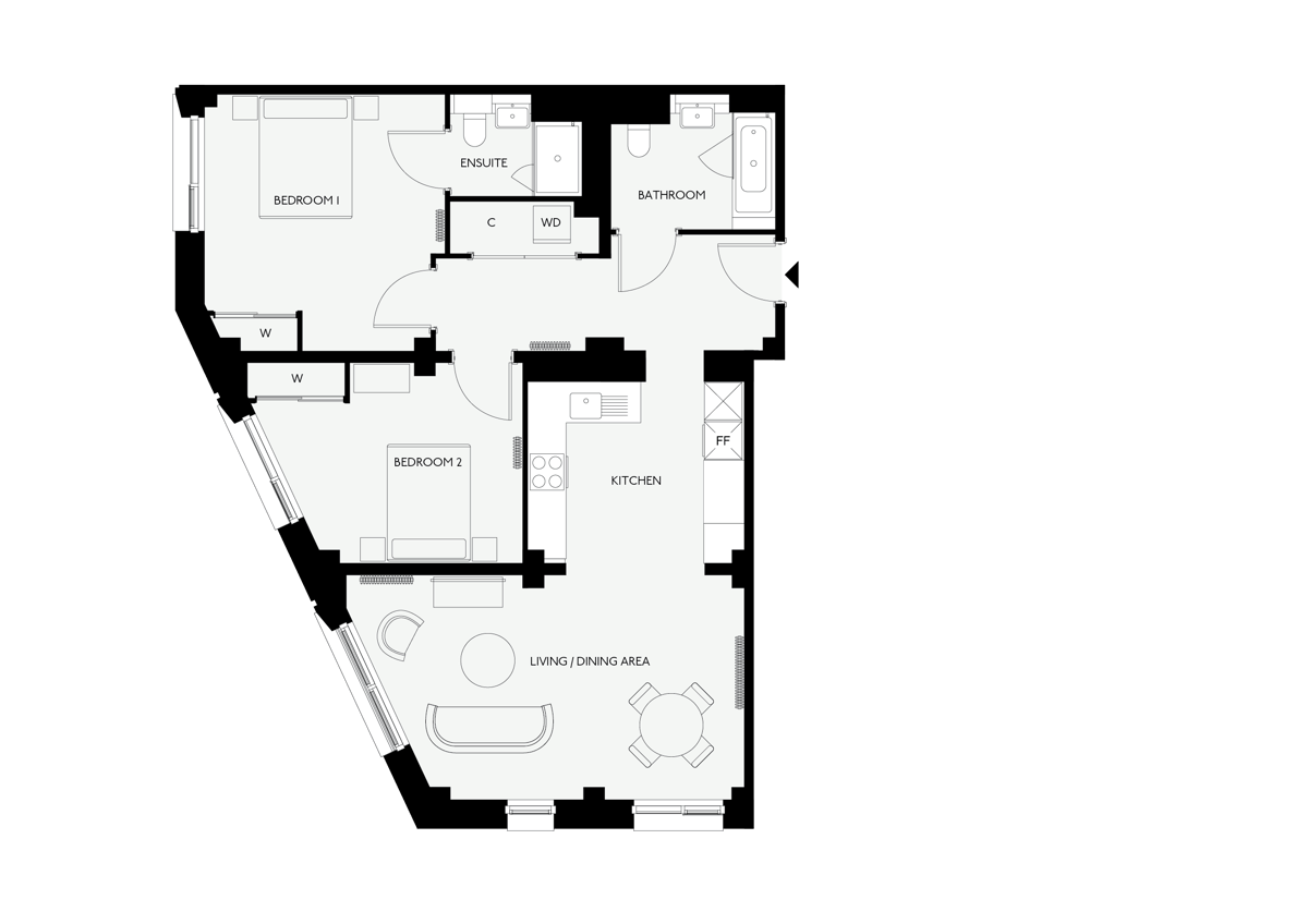 The Eades - Home 26 - Floorplan