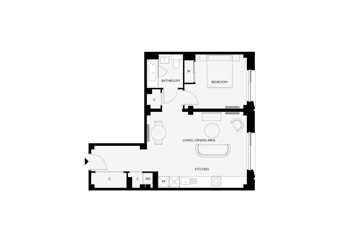 The Eades - Home 41 - Floorplan