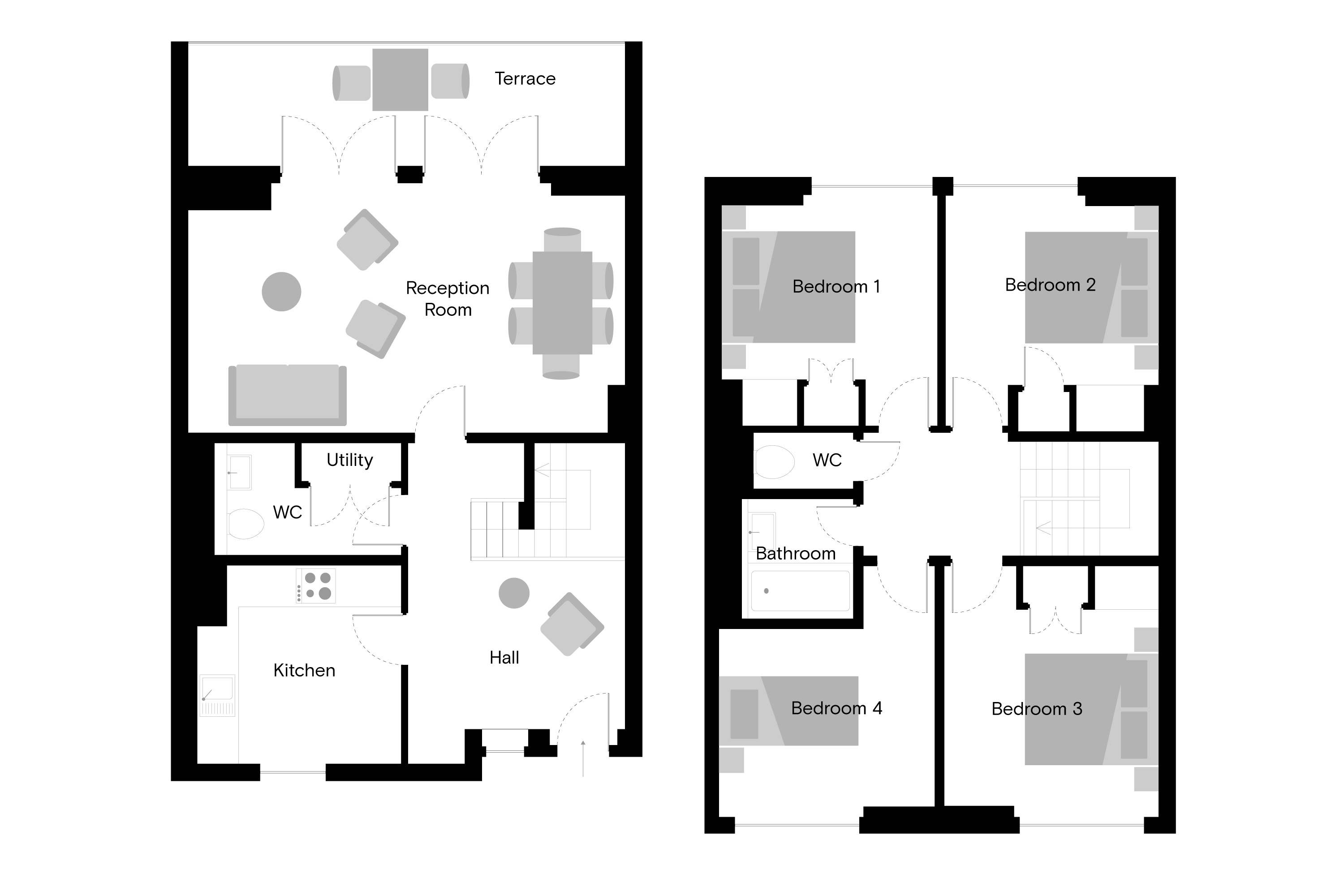 Balfron Tower - 4 Bed - Floorplan